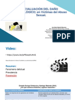 EVALUACIÓN DEL DAÑO PSICOLÓGICO en Víctimas Del Abuso Sexual. Tema 3