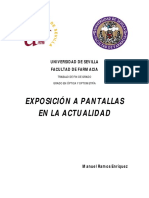 Exposición de Pantallas en La Actualidad