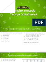 Simplex Metoda For DUMMIES - Vuk Bundalo