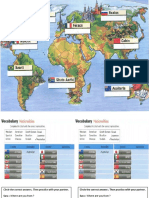 Nationalities Vocabulary