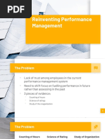 Reinventing Performance Management