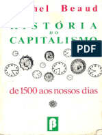 BEAUD, Michael - História Do Capitalismo