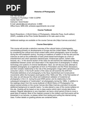 158 19 Syllabus Test Assessment Question