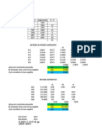 Calculos de Caudal