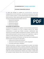 Decisiones Financieras Básicas