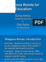 Diaspora Bonds For Education: Suhas Ketkar