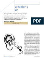 Enseñar A Hablar y A Escuchar PDF