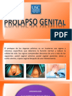 Prolapso Genital