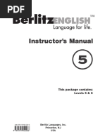 Berlitz English Book Level 5