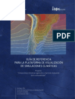Guía de Referencia Plataforma de Simulaciones Climáticas 2018