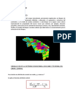 Modelo bloques yacimientos minerales