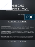 Derecho Procesal Civil-Diapositivas