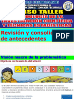 Revision y Consolidacion de Antecedentes