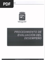 Procedimiento de Evaluación de Desempeño-1