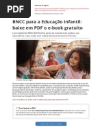 Bncc Para a Educacao Infantil Baixe Em PDF o e Book Gratuitopdf