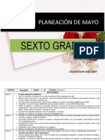 Planeacion Mayo 6to Grado 2018 2019 (1)