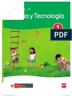 Cuaderno de Fichas Ciencia y Tecnología. Primer Grado PDF