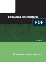 Educación Intercultural 2 de Octubre PDF