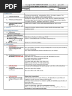 I. Objectives: Grades 1 To 12 Daily Lesson Log