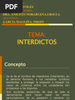 Interdictos PDF