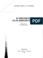 Excepciones a la doctrina del precedente en el derecho inglés