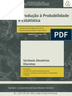 Notas de Aula Probabilidade+-+Variáveis+Aleatórias+DIscretas