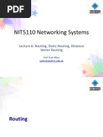 Week 6 -  Static Routing - Distance Vector Routing.pptx