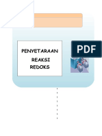 Penyetaraan Reaksi Redoks