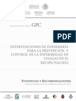 TEMA 20 Intervenciones de Enfermeria Para La Prevención y Control de Chagas en El Recien n