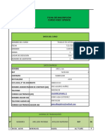 Ficha Inscripcion Achs Trabajo en Altura