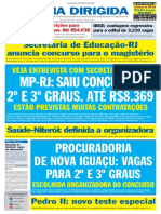 Concursos e vagas em educação, saúde e MP-RJ