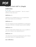 WSHA Post Fall Huddle Tool | PDF | Patient | Nursing
