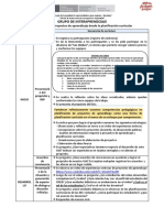 Planificación de proyectos de aprendizaje