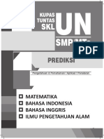 01 Soal Prediksi SKL Un SMP Mts 2019