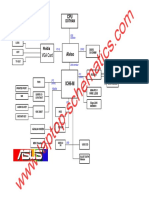Note Asus - Laptop Schematic Diagram