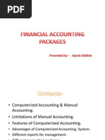 Download FINANCIAL ACCOUNTING PACKAGES by ayoobsiddiek SN42970776 doc pdf