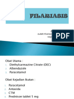 Obat Filariasis PP