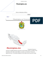 Municipios en Veracruz