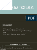 Secuencias Textuales