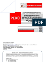 Gasto Del Sector Publico para El Año Fiscal 2018