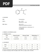 Pseudoephedrine: 1. Synonyms CFR: Nist #