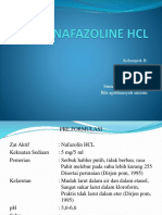 Nafazolin HCL