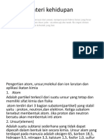 Materi Kehidupan