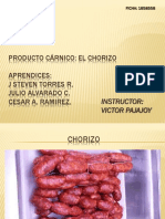 Producto Carnico Chorizo 2.1