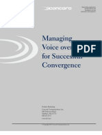 Managing VoIP CCRD