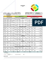 Formato para Inspeccion y Auditorias5s