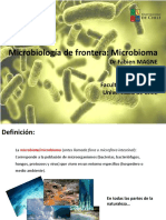 CT1 Fronteras de La Microbiología Microbioma F_Magne