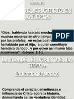 25 Lección 25 La vida de Jesucristo en la Tierra.ppt