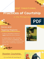 Different Traditional: Practices of Courtship