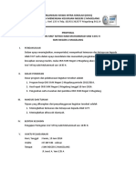 Contoh Proposal OSIS SMK Negeri 2 Magela